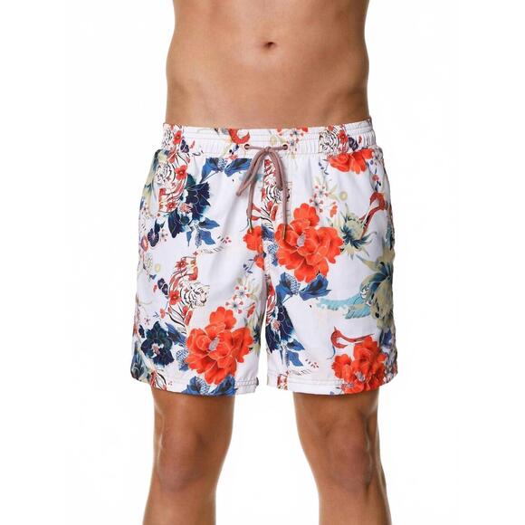 NEW MAAJI men's tiger song shorts in multicolor